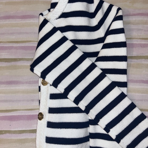 Brand New Beautiful JCrew stripped cardigan ! - Picture 3 of 7